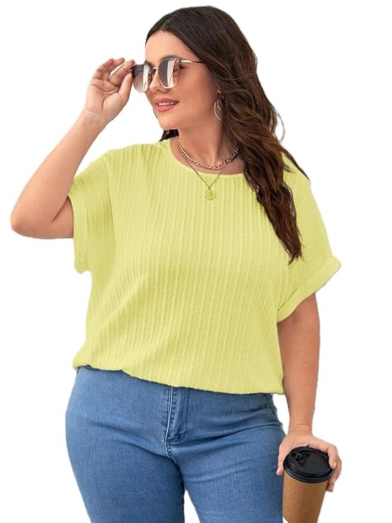 Womens Dressy Casual Business Work Tops Summer Half Sleeve Boat Neck Jacquared Top for Women Formal, Casual, Office, Date, Outing, Party Tops - Image 6