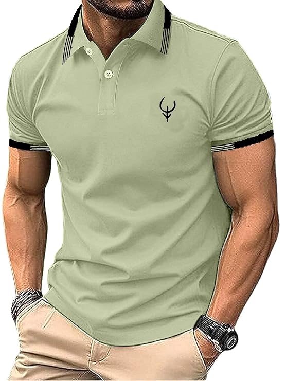 Lymio Polo T Shirt for Men || Men Casual T-Shirt || Available in Combo Packs - Image 2
